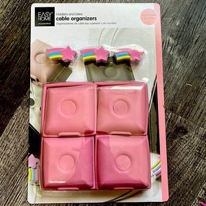 Easy cable holder organizers